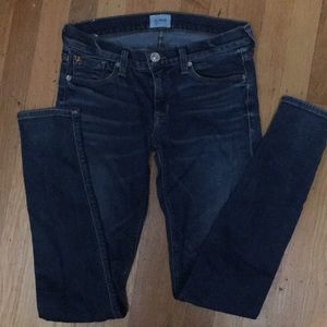 Hudson women’s Straight leg Skinny Jeans